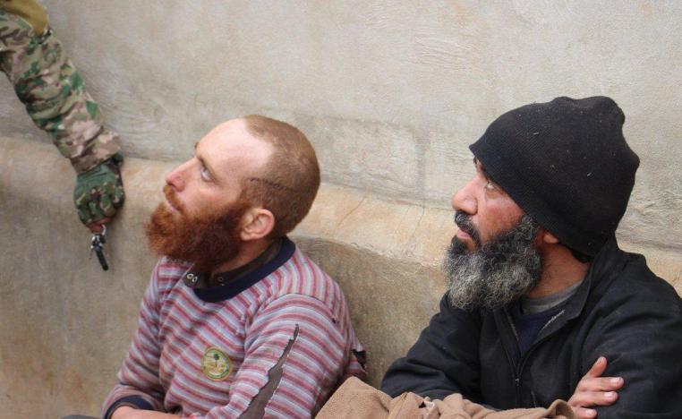 عشرات الجهاديين الأجانب في قبضة قوات سوريا الديمقراطية