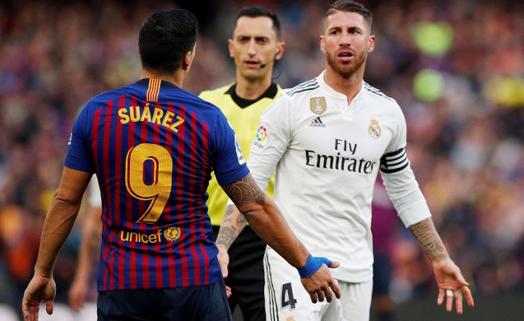 برشلونة والريال