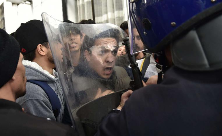 The scale of the demonstrations took many in the North African state by surprise.
