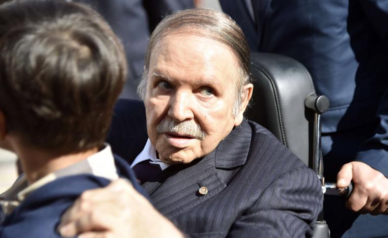 الرئيس الجزائري عبدالعزيز بوتفليقة لا يظهر إلا نادرا