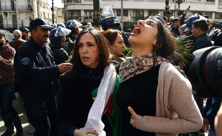 Algeria has been hit by a wave of protests over fifth term for Bouteflika'