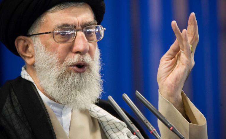 Iran's Supreme Leader Ayatollah Ali Khamenei speaks in Tehran September 14, 2007.