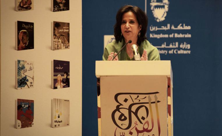 الشيخة مي آل خليفة رئيسة هيئة الثقافة والآثار