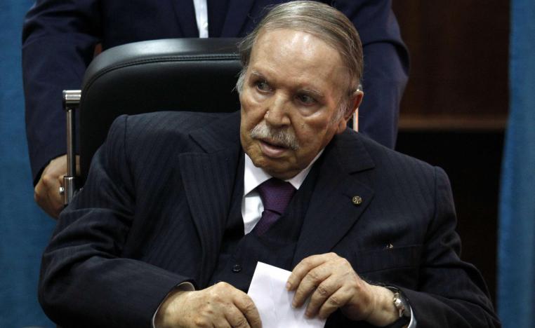For the last presidential election in 2014, Bouteflika only declared his intention to run a few days ahead of the deadline.