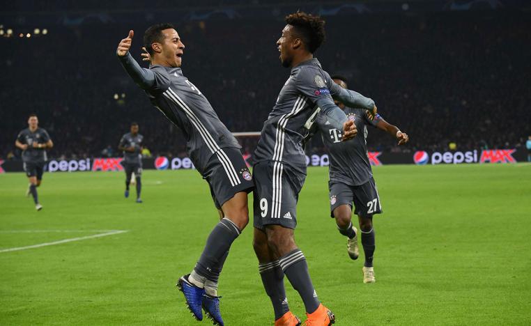 بايرن يثأر من هرتا برلين بطريقة مثالية