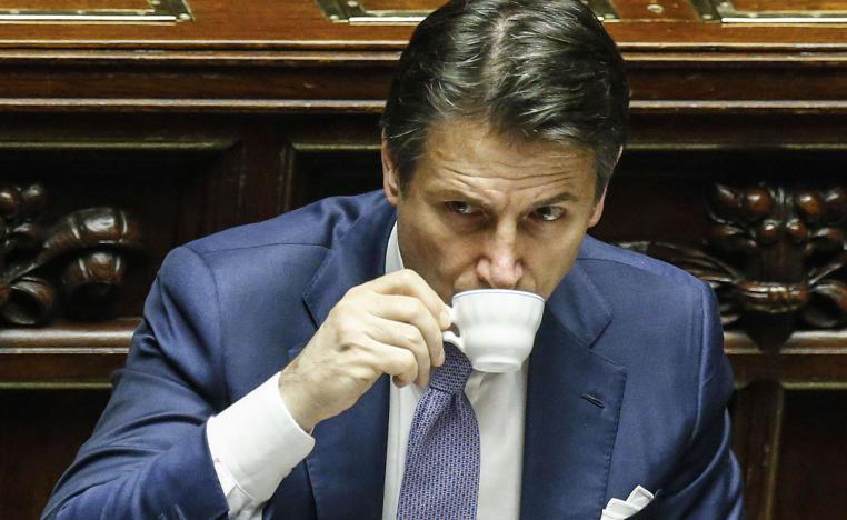 Conte was latest in a string of western leaders to visit Iraq in recent weeks