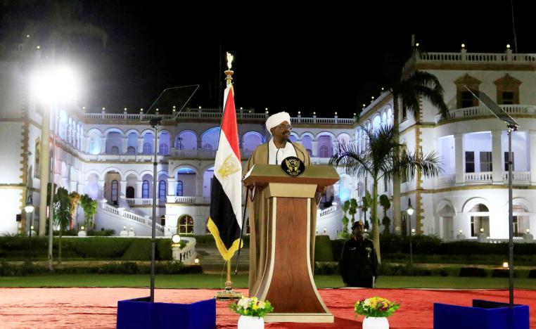 الرئيس السوداني عمر البشير