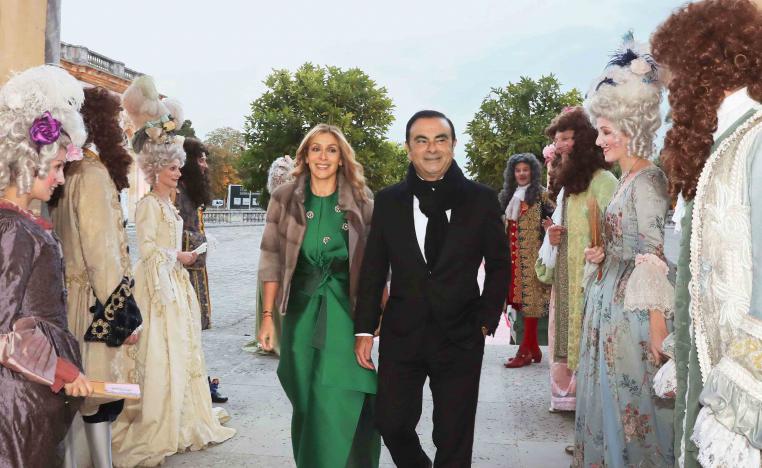 استقبال الضيوف في فرساي على طريقة الملوك