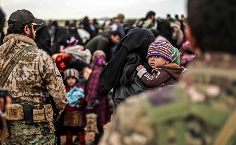 "We're not sure about the number of civilians still inside but everyday we're astonished by the number of people coming out."