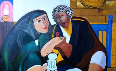 دور الموهية في كتابة الرواية