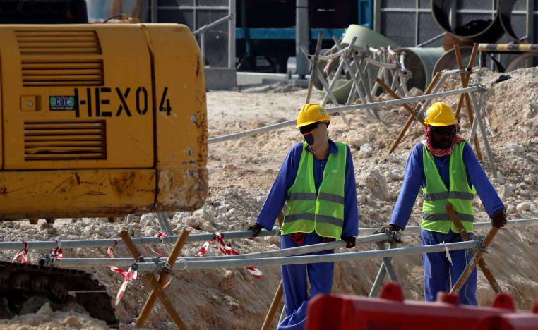 Amnesty said that despite reforms brought in by Doha, conditions "for many migrant workers in Qatar remain harsh".