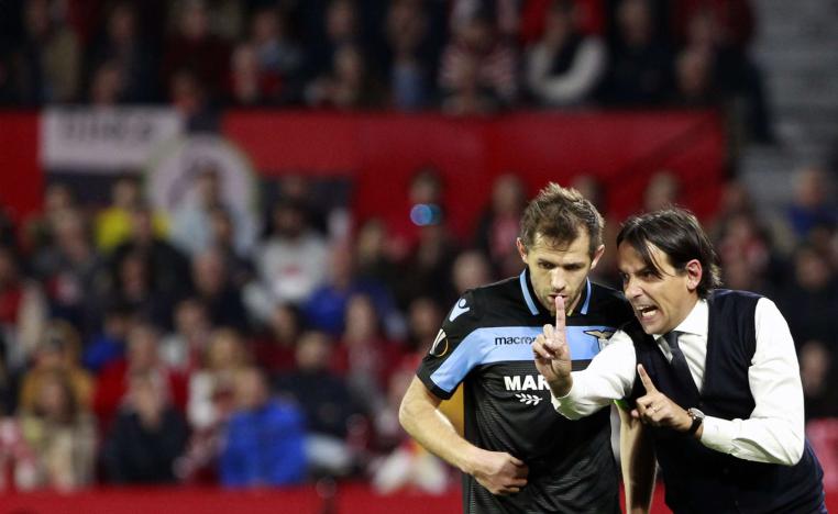  لاتسيو على بعد خطوتين من اللقب الغالي