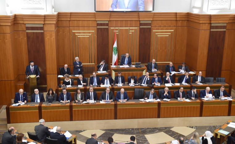 ثقة بما يزيد على 90 بالمئة من النواب