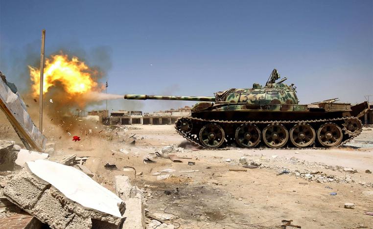 Libya's vast desert south has been left a lawless no-man's land
