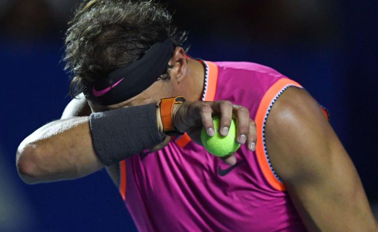 سقوط شاق لنادال أمام كيريوس