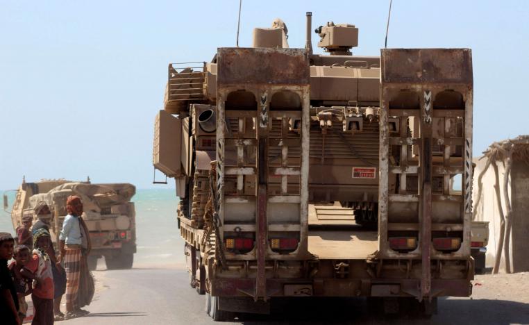 القوات اليمنية في الحديدة