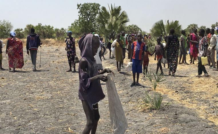 Over half the population are assessed to be in acute food insecurity