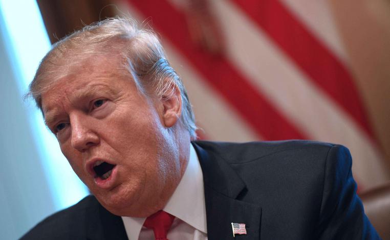 Baghdad's position has also been complicated by Trump's shock December decision to pull troops out of neighbouring Syria