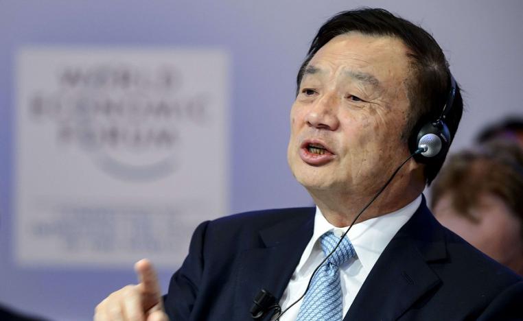 مؤسس مجموعة الاتصالات الصينية هواوي رين تشنغفاي 