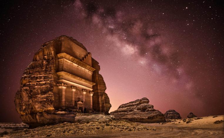موقع مهرجان طنطورة في السعودية