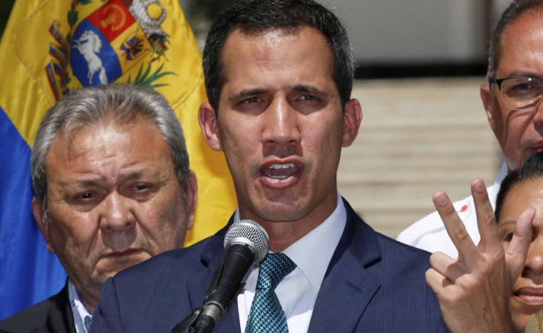 اعتراف دولي متزايد بخوان غوايدو