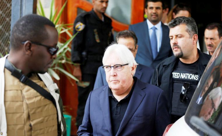 مارتن غريفيث الوسيط الأممي يسعى جاهدا لانقاذ اتفاق الحديدة من الانهيار