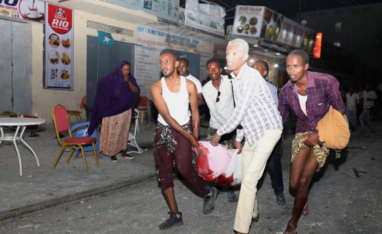 ضحايا مدنيون في الصومال