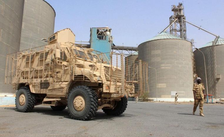 مخازن الحديدة 