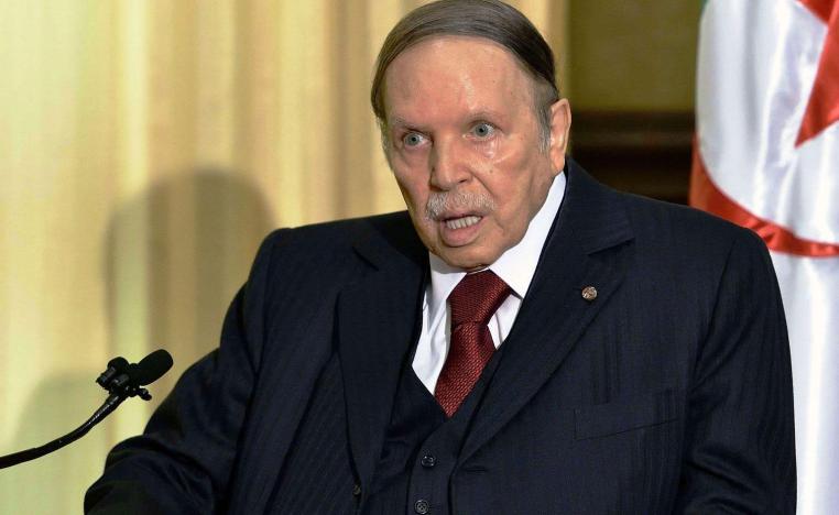 الرئيس الجزائري عبد العزيز بوتفليقة