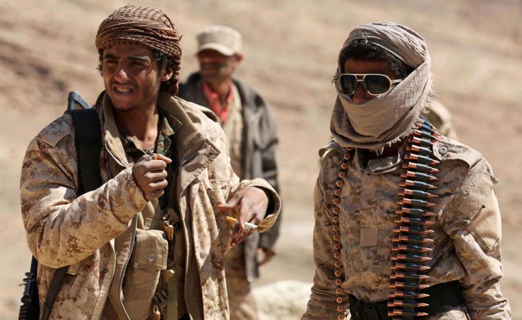 الجيش اليمني يستعيد مواقع في باقم بمساندة من قوات تحالف