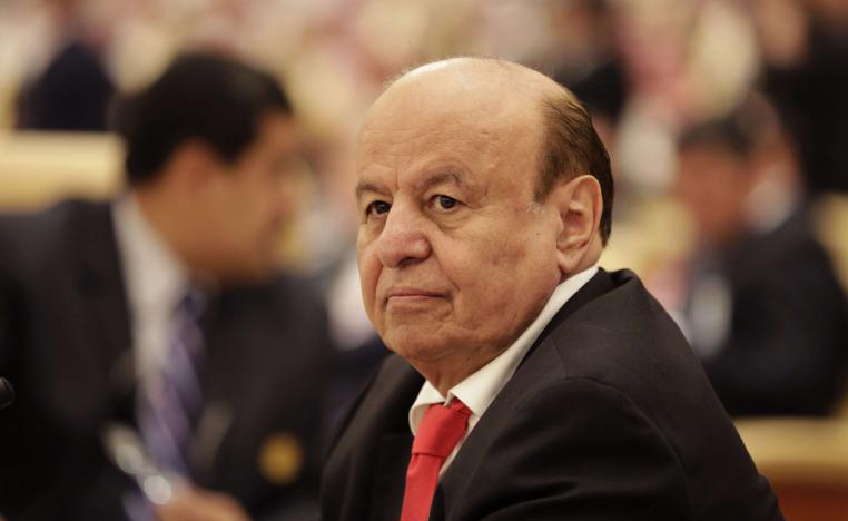 الرئيس اليمني منصور هادي