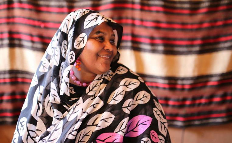 ابنة زعيم حزب الأمة المعارض رفضت دفع الغرامة