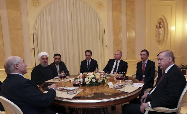 مصير سوريا مرهون بمصالح بلدان أجنبية