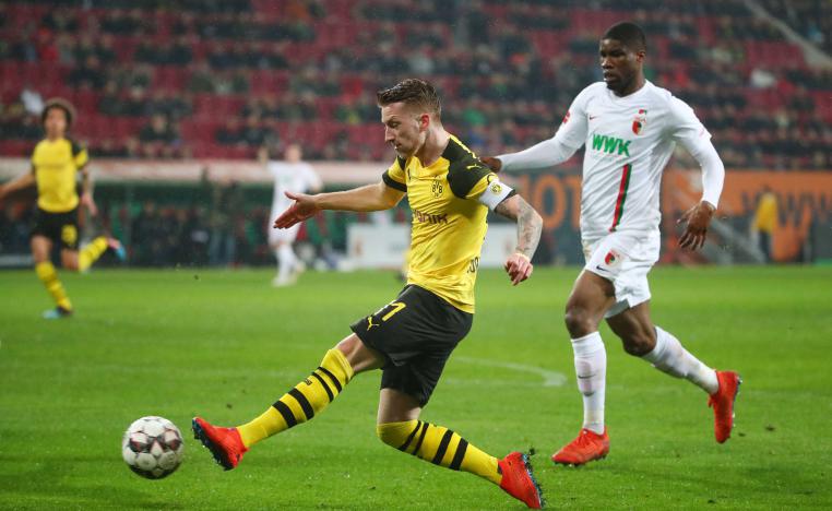 قائد بوروسيا دورتموند ماركو رويس 