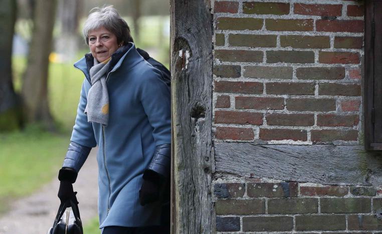 ماي قد تعرض إمكانية الإرجاء "القصير والمحدود" للخروج