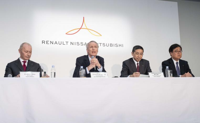 تحالف شركات رينو ونيسان وميتسوبيشي 