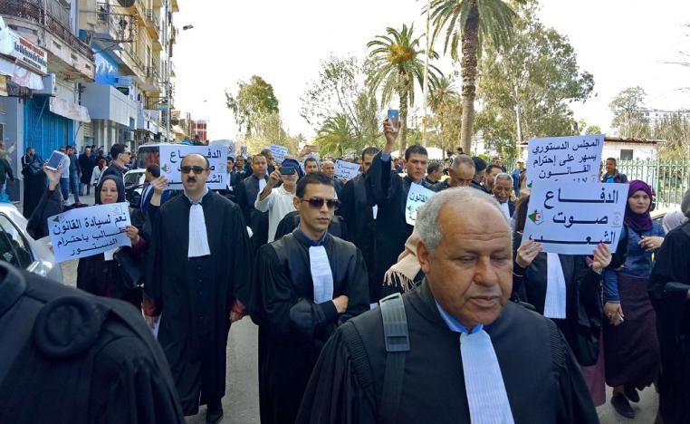 المحامون في الجزائر