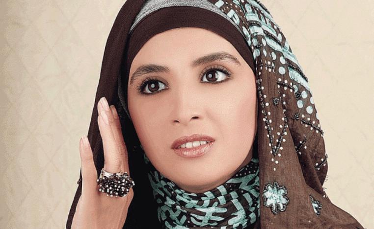 الفنانة المصرية حنان ترك (الصورة من صفحة عامة على فيسبوك باسم الفنانة)