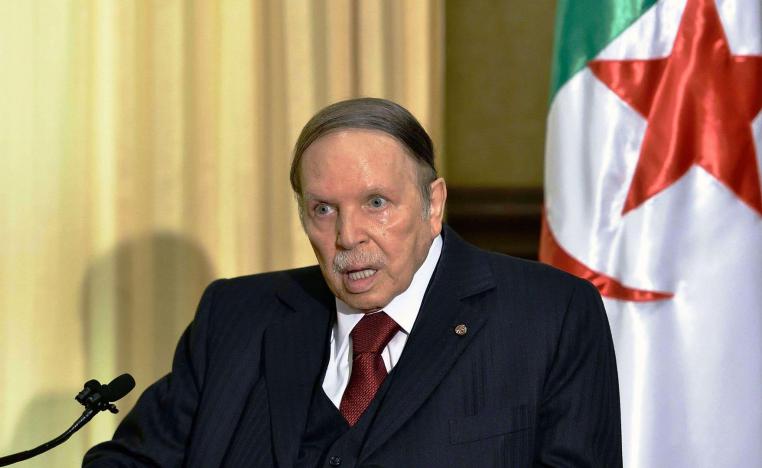 الرئيس الجزائري عبدالعزيز بوتفليقة