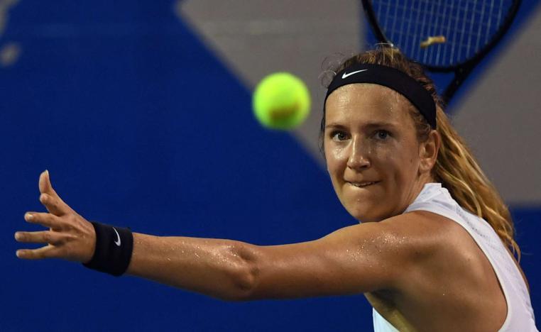 صعود مستحق لأزارينكا