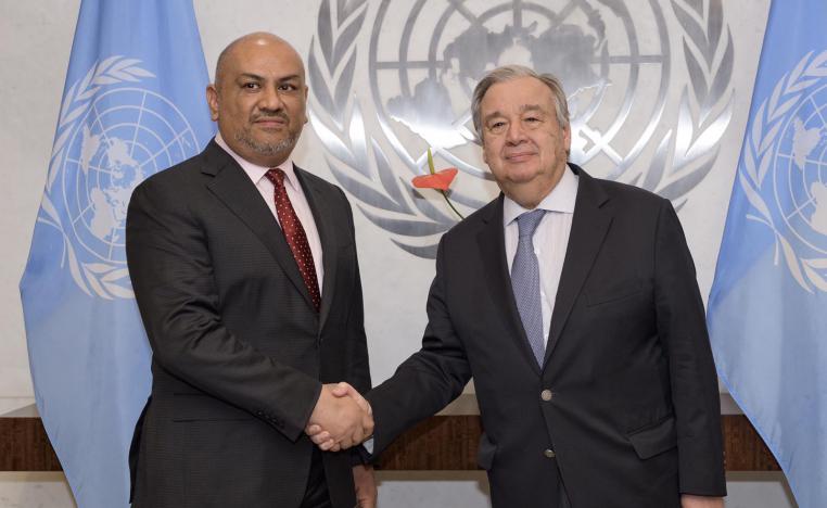 الأزمة اليمنية