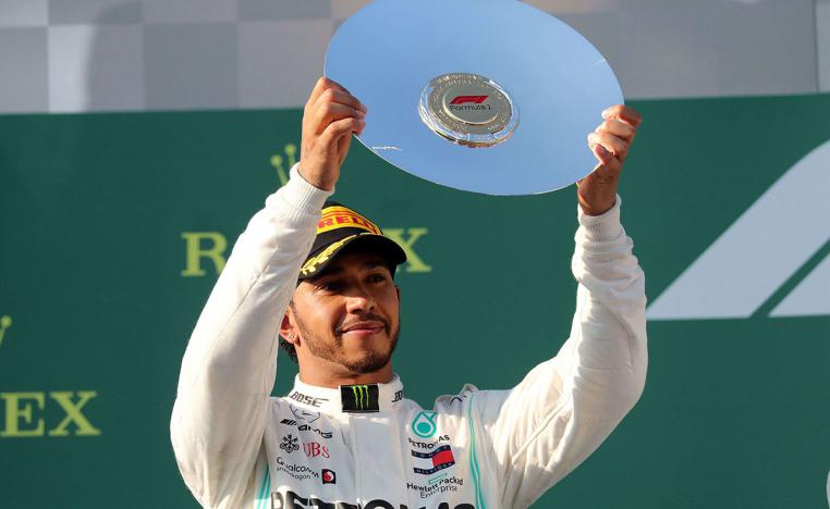 هاميلتون يبحث عن لقبه العالمي السادس 
