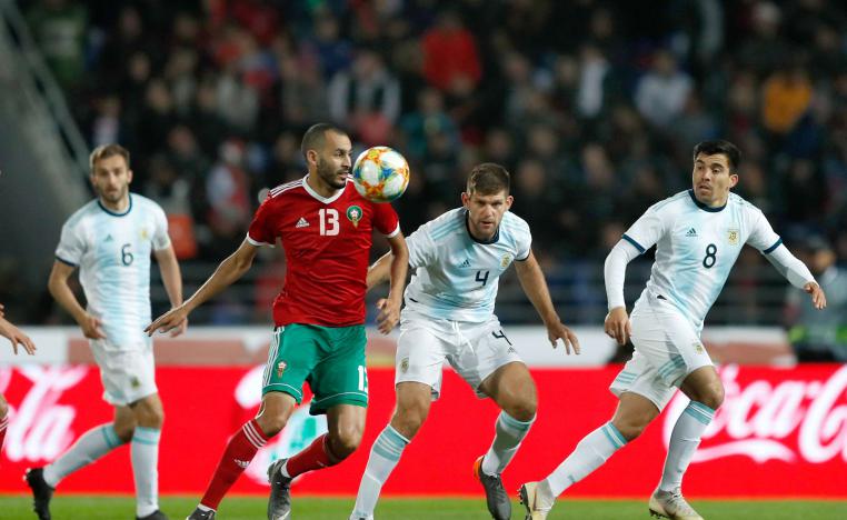 الحظ يعاند المغرب القوي