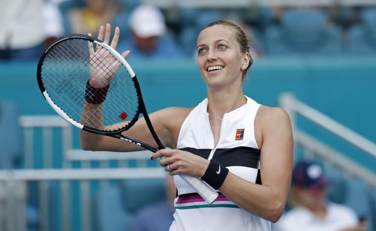 كفيتوفا تصطدم ببارتي