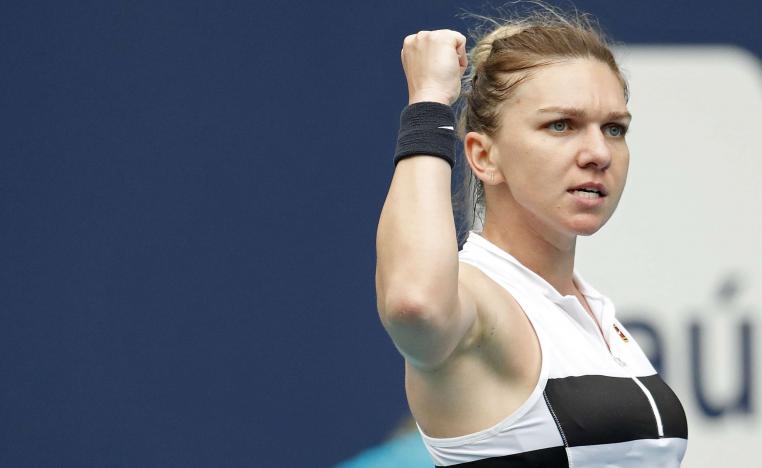 هاليب أمام فرصة تاريخية