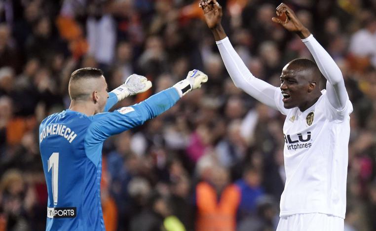 فالنسيا في مهمة تاريخية صعبة