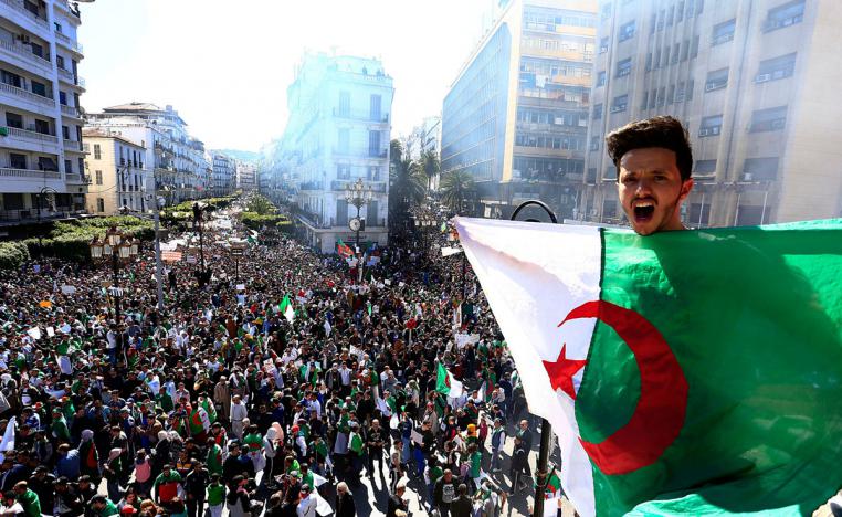 احتجاجات الجزائر