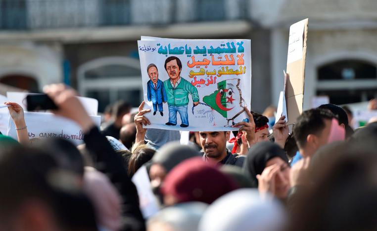 احتجاجات الجزائر