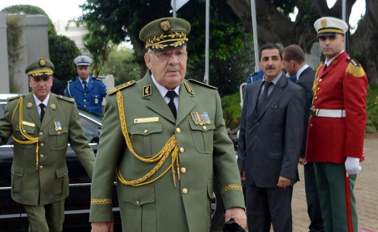 الفريق صالح: الجيش خطر أحمر