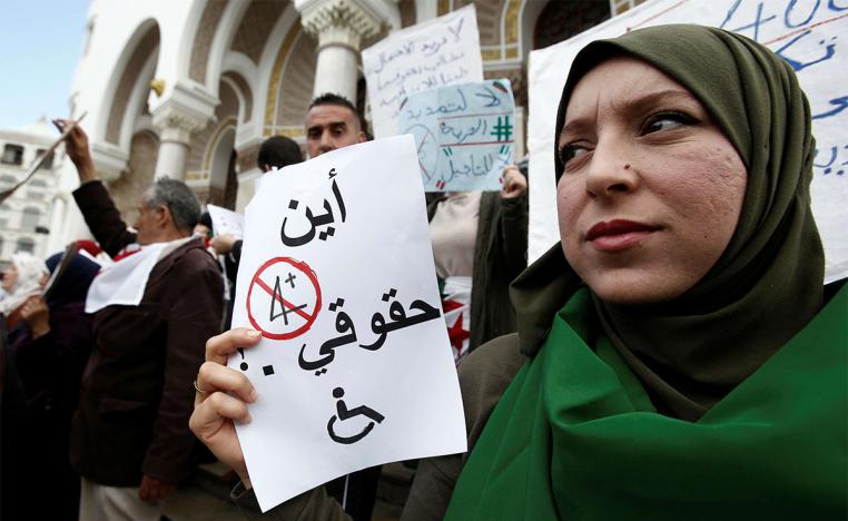 Protesters demand a new era with younger leaders who would offer greater social freedoms and a healthy economy